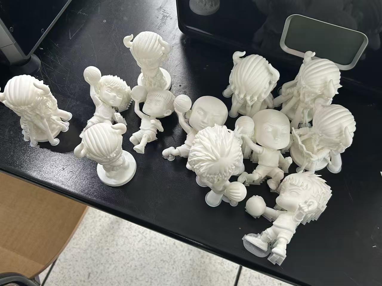 PalXAI 3D printed figurine samples